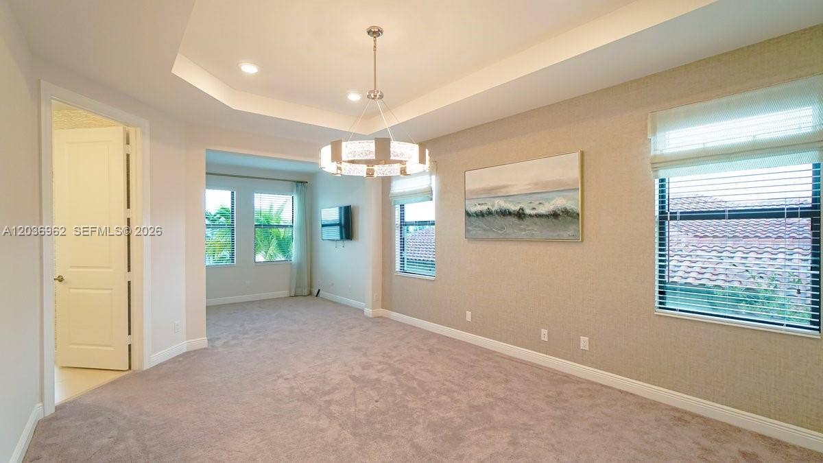 8725 Parkland Bay Drive, Parkland, FL 33076 Masrer Bedroon