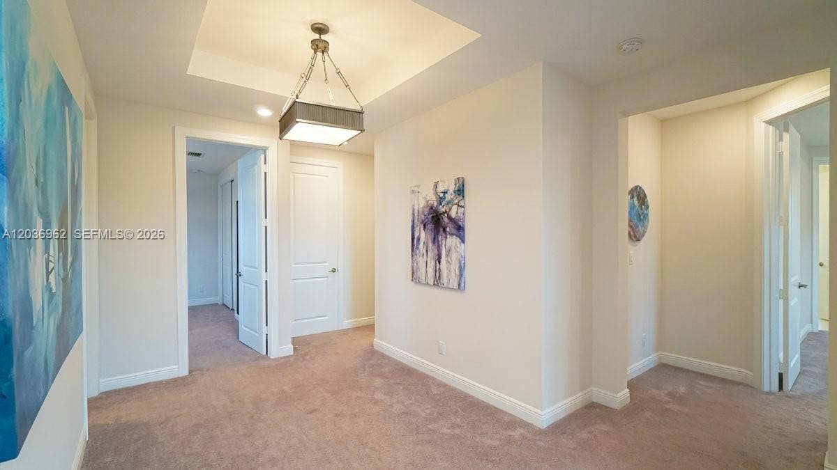 8725 Parkland Bay Drive, Parkland, FL 33076 Upstairs Hallway