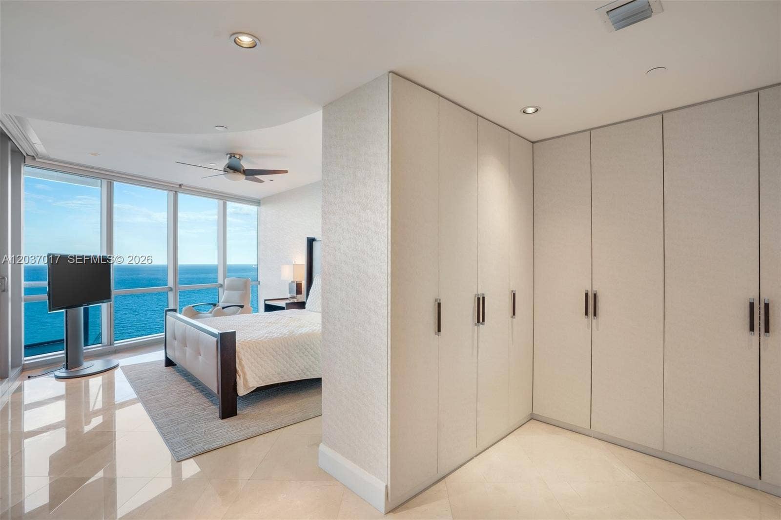 17121 Collins Avenue, #3304, Sunny Isles Beach, Sunny Isles Beach, FL 33160 Master closet