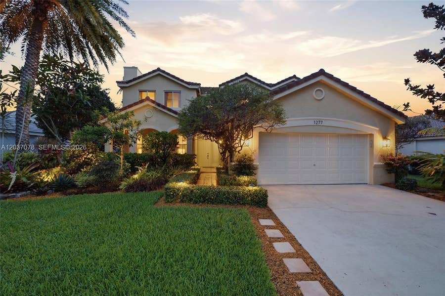 Property photo for 1277 Meadows Boulevard, Weston, FL