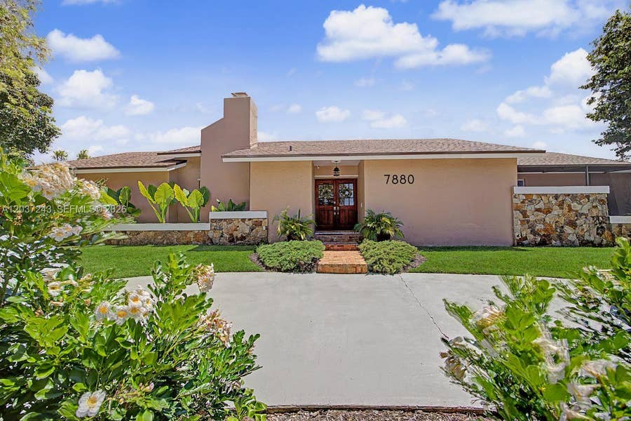 Property photo for 7880 SW 180th Terrace, Palmetto Bay, FL