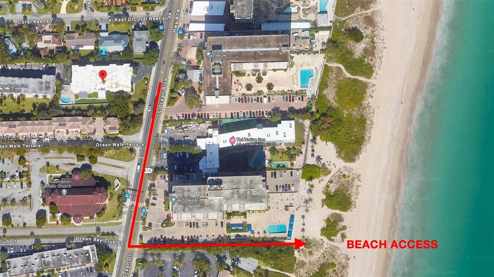 1965 S Ocean Boulevard, #208, Lauderdale-By-The-Sea, Lauderdale By The Sea, FL 33062 Photo 2