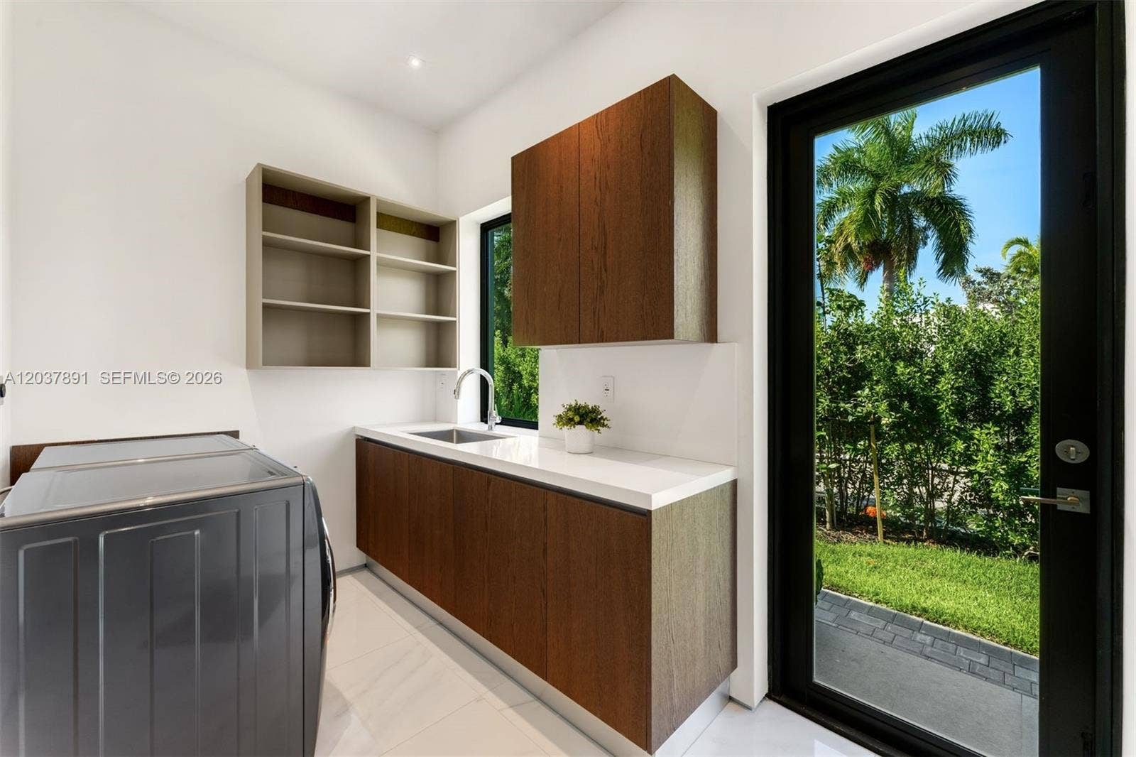 Full Laundry Room