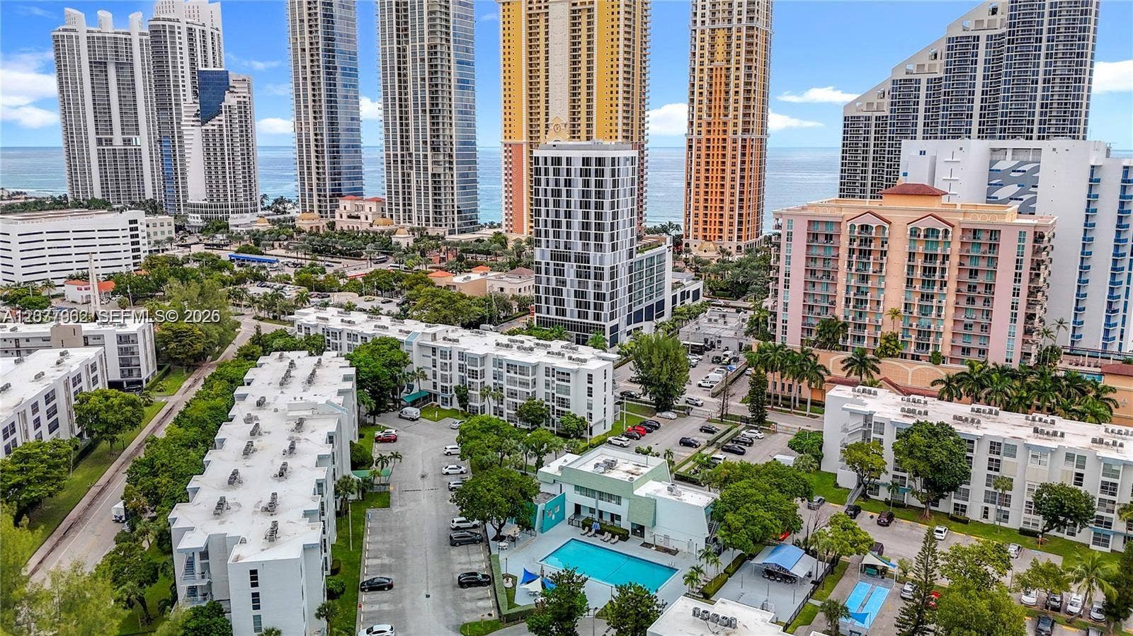17560 Atlantic Boulevard, #501, Sunny Isles Beach, Sunny Isles Beach, FL 33160 Photo 1