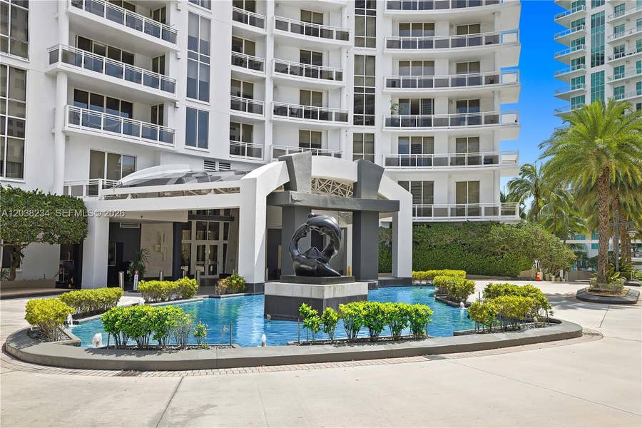 Property photo for 901 Brickell Key Boulevard, #2408, Miami, FL