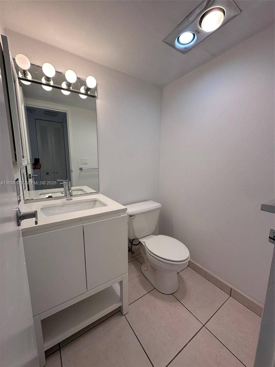 Second bathroom