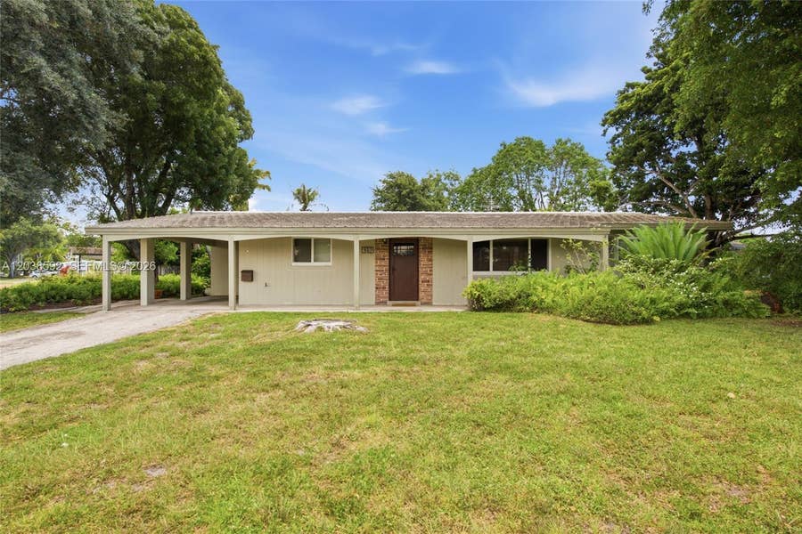 Property photo for 4891 NW 5th Street, Plantation, FL