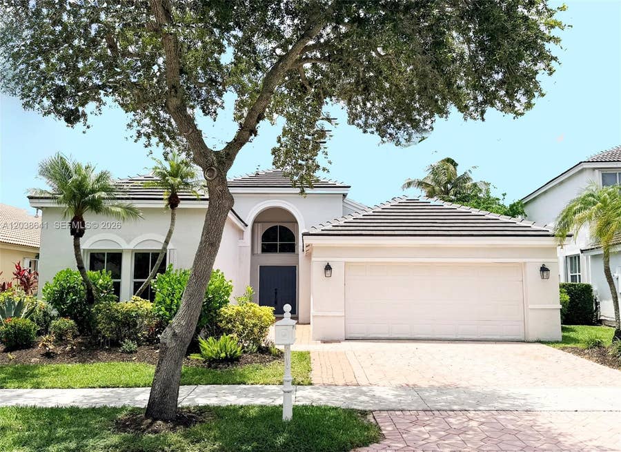 Property photo for 1212 Falls Boulevard, Weston, FL
