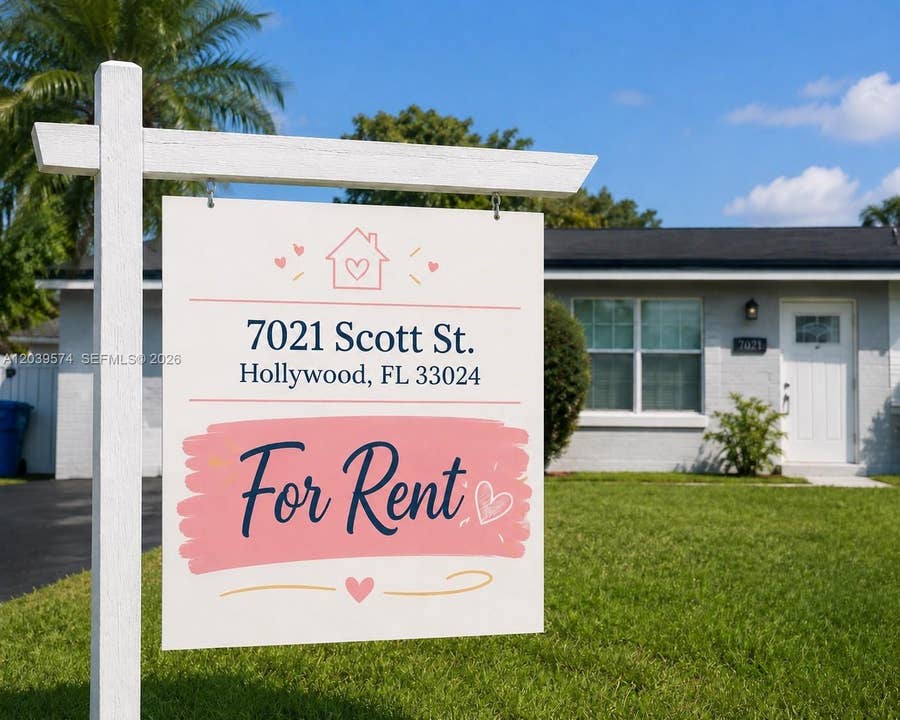 Property photo for 7021 Scott Street, Hollywood, FL