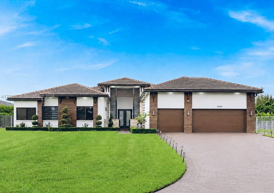 Property photo for 4980 SW 159th Avenue, Southwest Ranches, FL