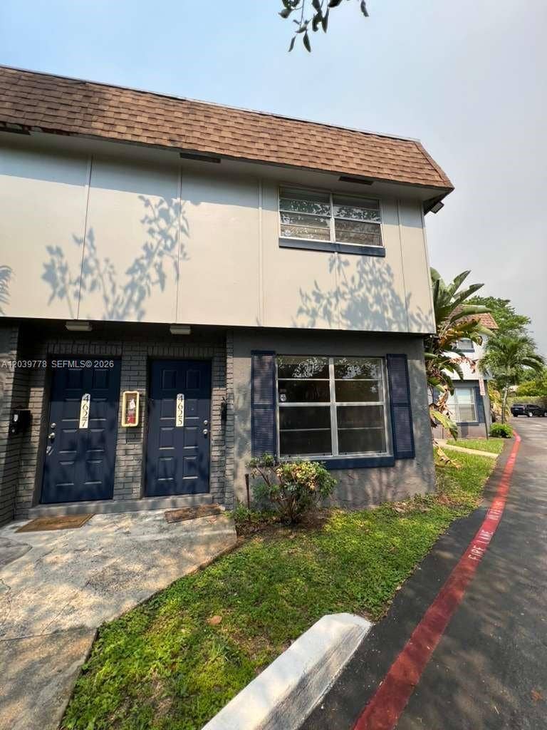 Property photo for 4625 NW 9th Drive, #4625, Plantation, FL
