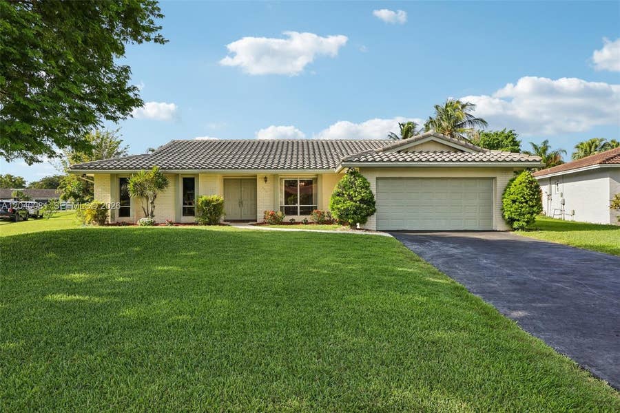 Property photo for 2518 NW 121st Drive, Coral Springs, FL