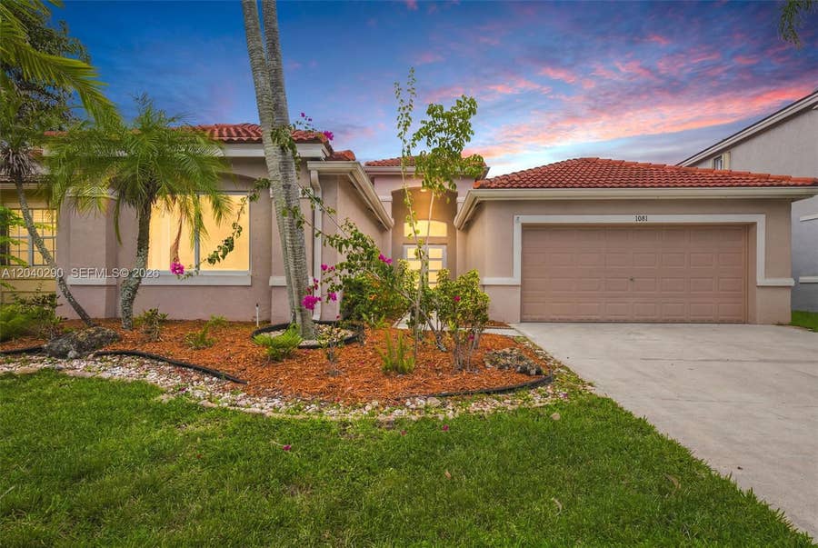 Property photo for 1081 Allamanda Way, Weston, FL