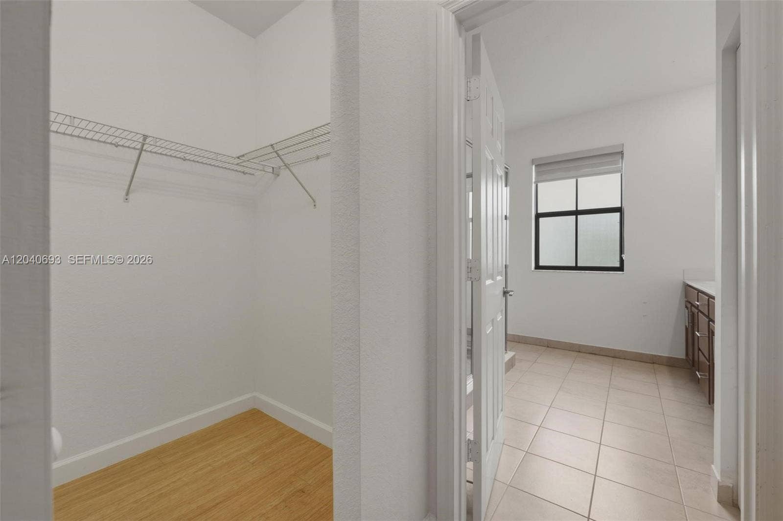 Primary Bedroom Walk-In Closet
