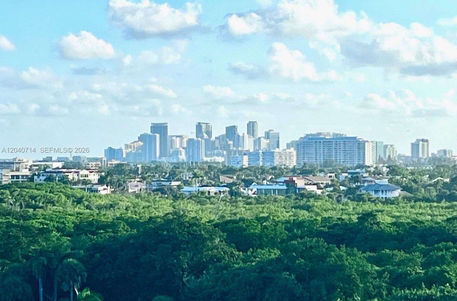 1901 N Ocean Boulevard, #7E, Fort Lauderdale, Fort Lauderdale, FL 33305 Downtown view