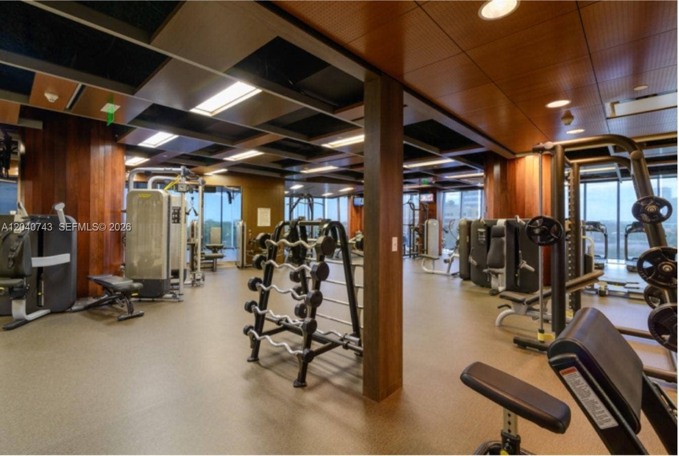 FITNESS CENTER