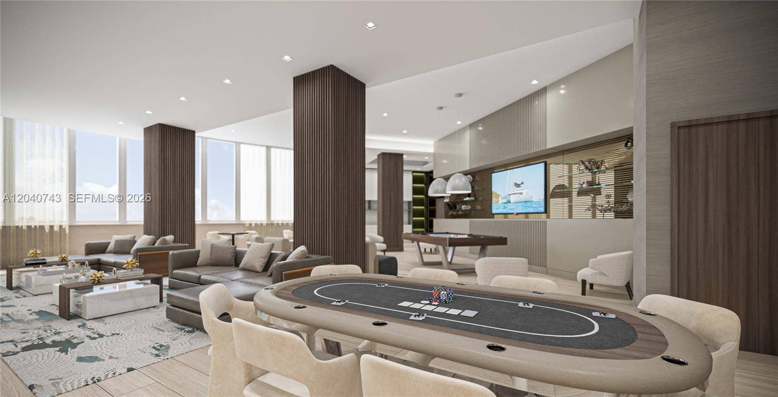 6TH FLOOR GAME ROOM