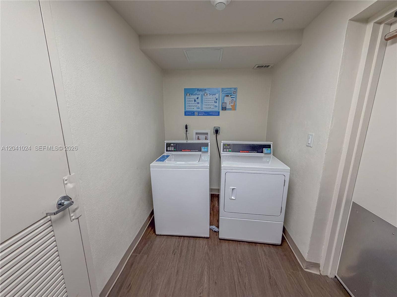 9801 Collins Avenue, #3U, Bal Harbour, Bal Harbour, FL 33154 Common area laundry