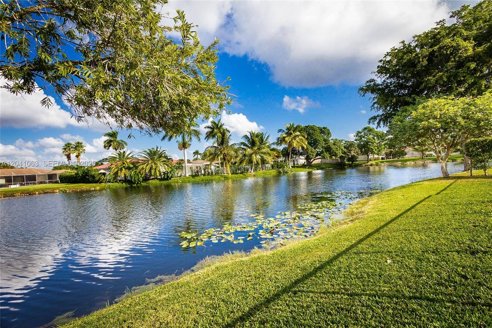 16641 Royal Poinciana Drive, Weston, Weston, FL 33326 Beautiful Lake View