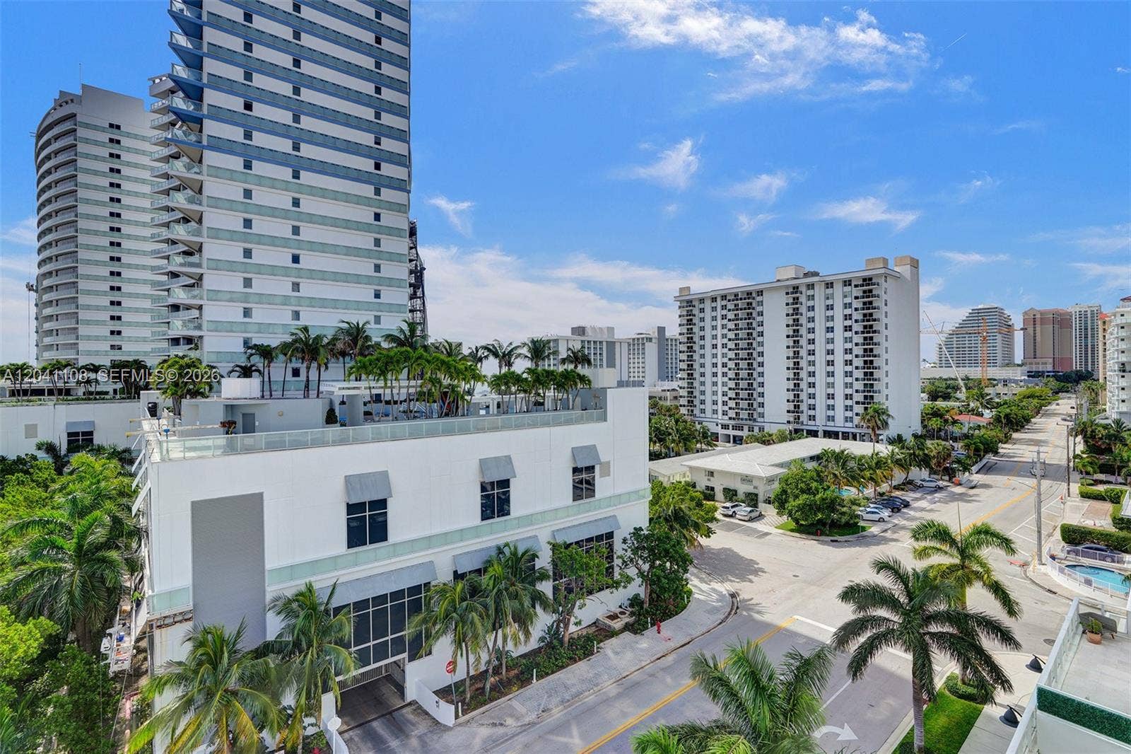 From balcony to the South East
