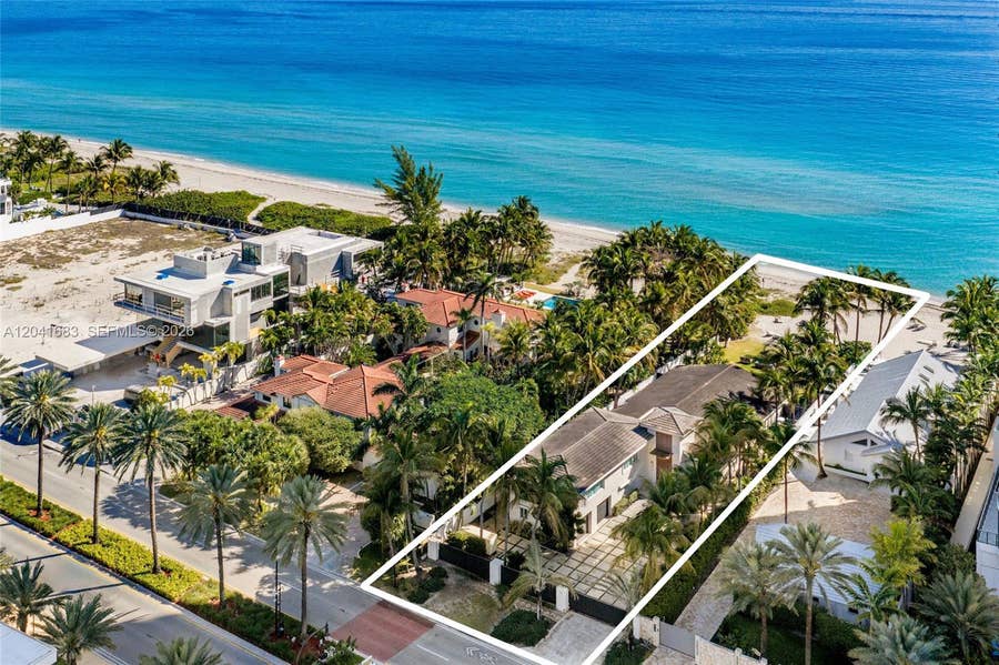 Property photo for 105 Ocean Boulevard, Golden Beach, FL