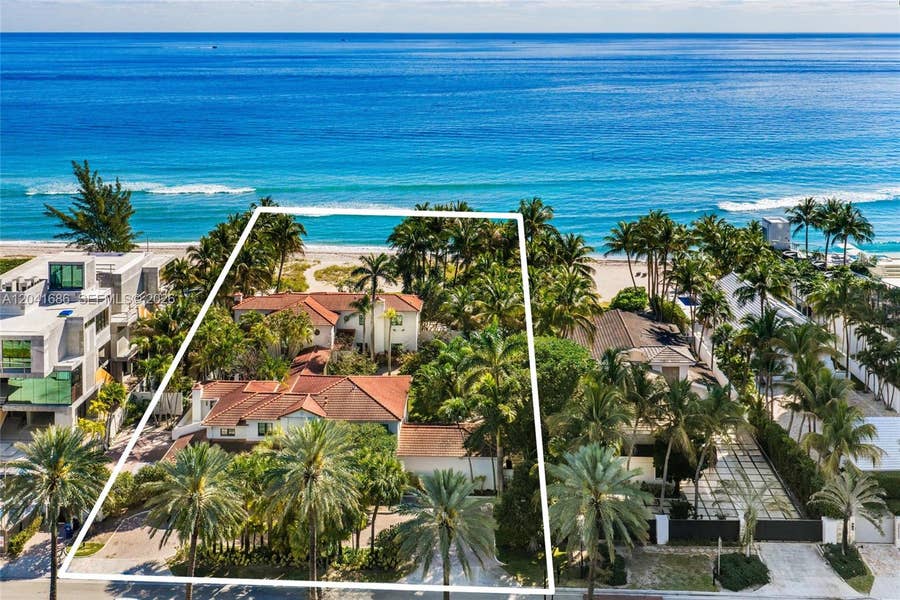 Property photo for 115 Ocean Boulevard, Golden Beach, FL