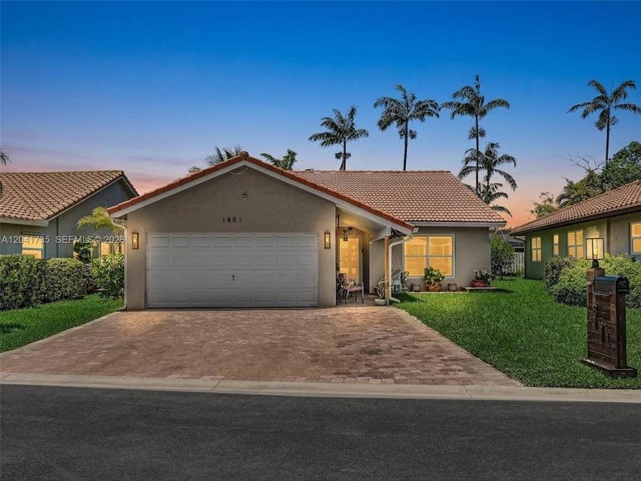 Property photo for 1851 Riverwood Lane, Coral Springs, FL