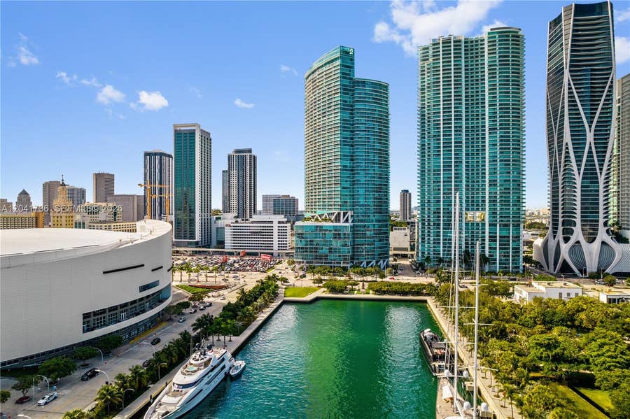 Property photo for 888 Biscayne Boulevard, #2101, Miami, FL