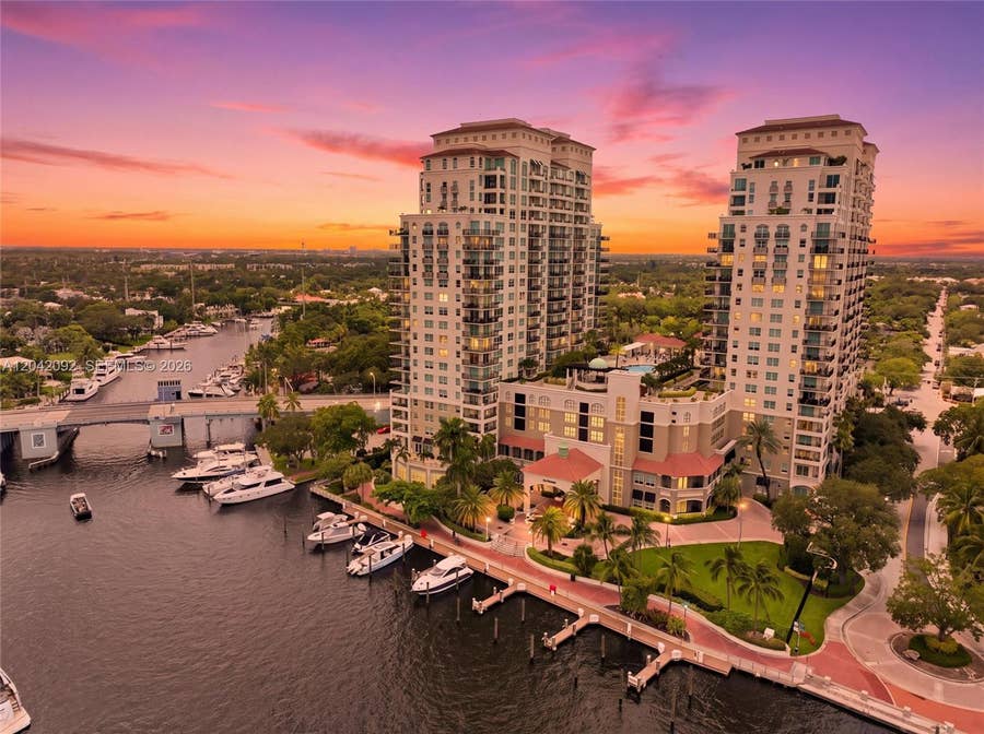 Property photo for 610 W Las Olas Boulevard, #1912N, Fort Lauderdale, FL