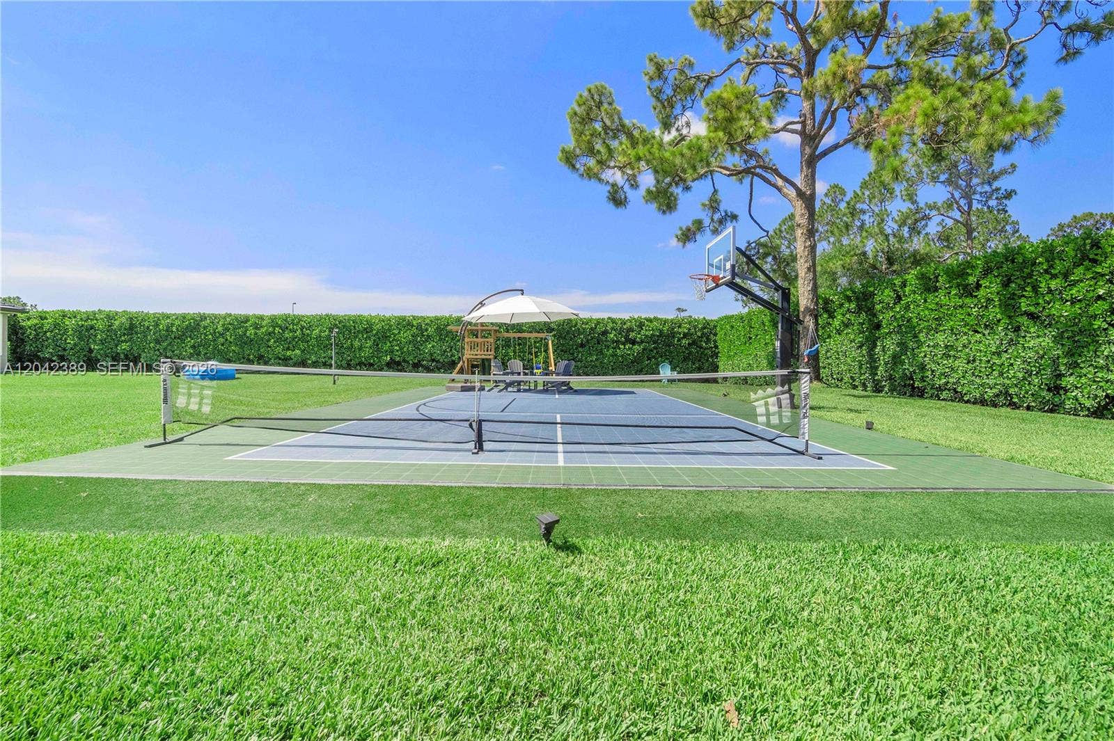 5755 NW 72nd Way, Parkland, FL 33067 Basket Ball Pickle Ball Court