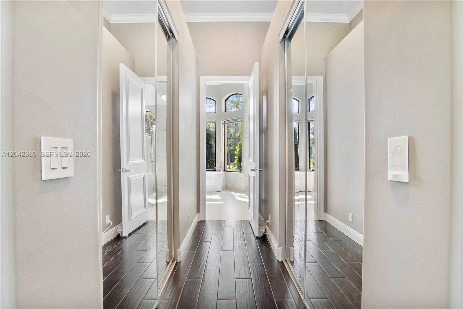 5755 NW 72nd Way, Parkland, FL 33067 Master Bedroom Closet Entry