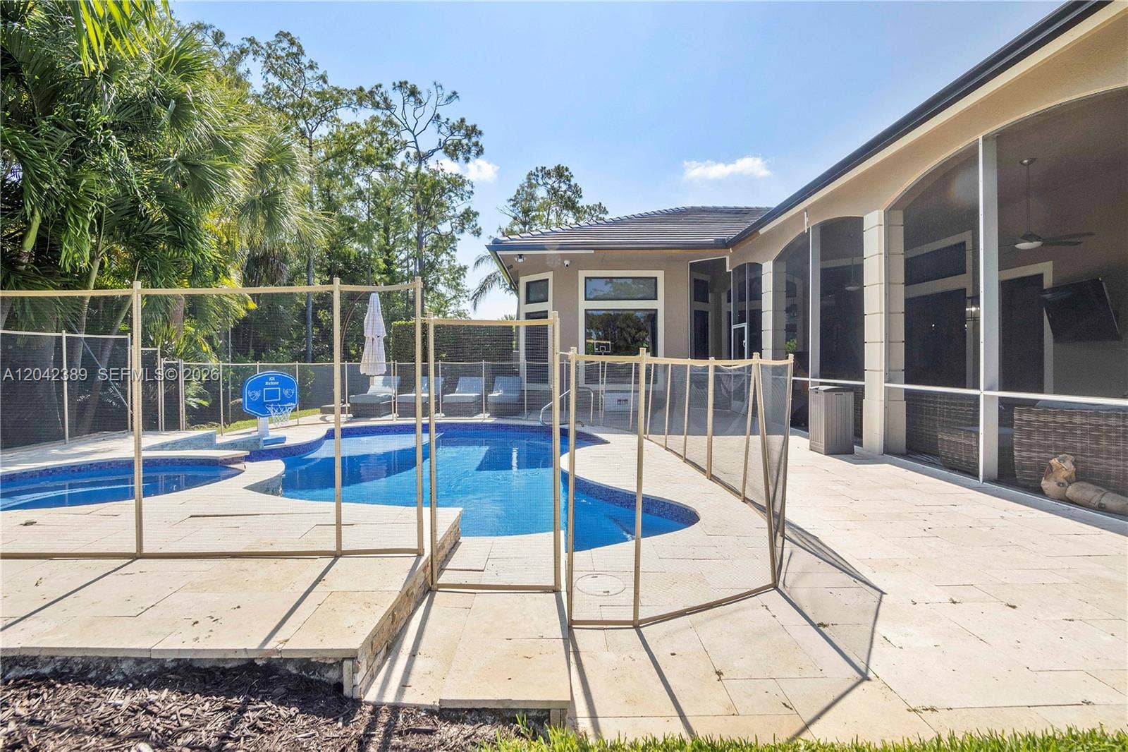 5755 NW 72nd Way, Parkland, FL 33067 Pool Area