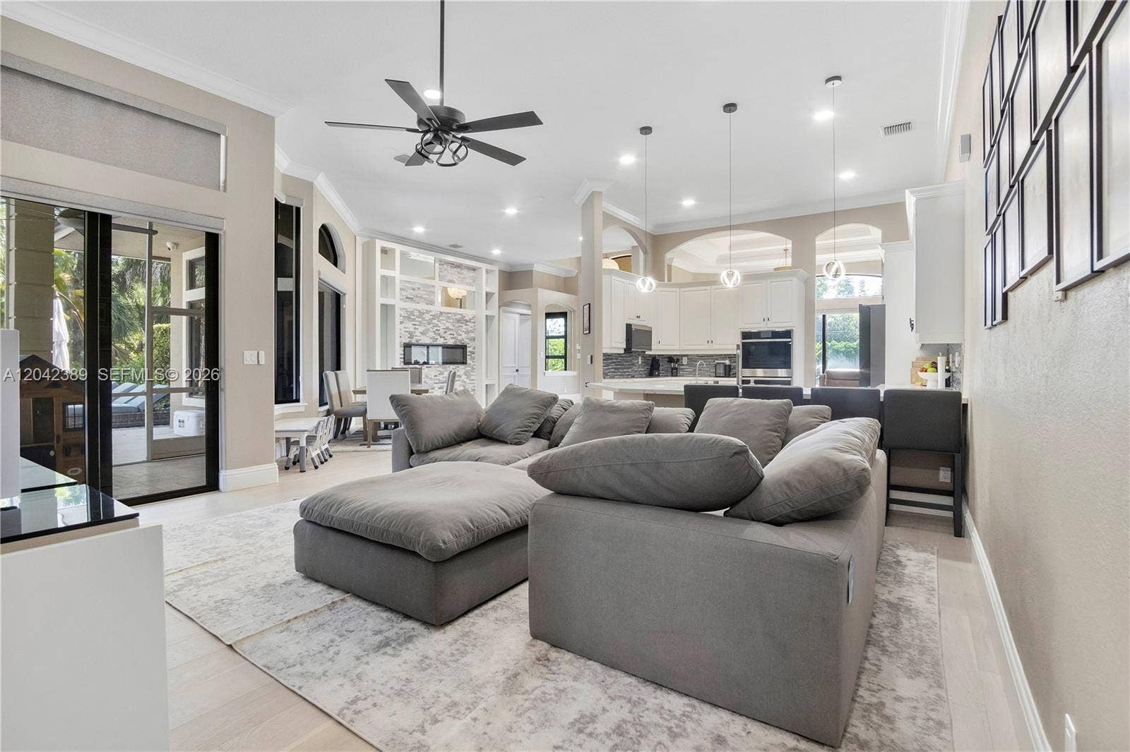 5755 NW 72nd Way, Parkland, FL 33067 Living Room