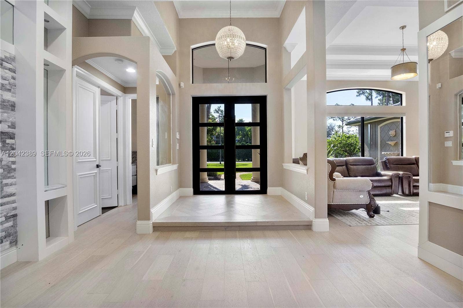 5755 NW 72nd Way, Parkland, FL 33067 Front Entrance