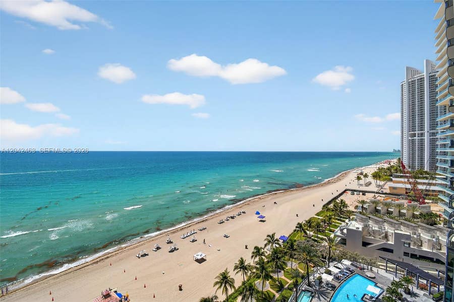 Property photo for 18671 Collins Avenue, #1401, Sunny Isles Beach, FL