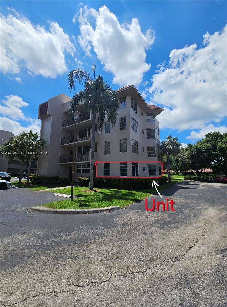 Property photo for 9520 Seagrape Drive, #106, Davie, FL