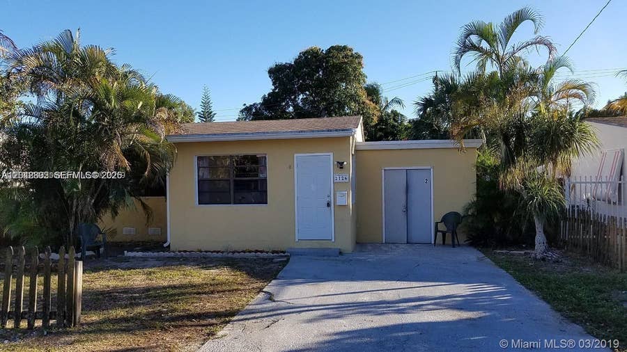 Property photo for 2126 Arthur Street, #1, Hollywood, FL