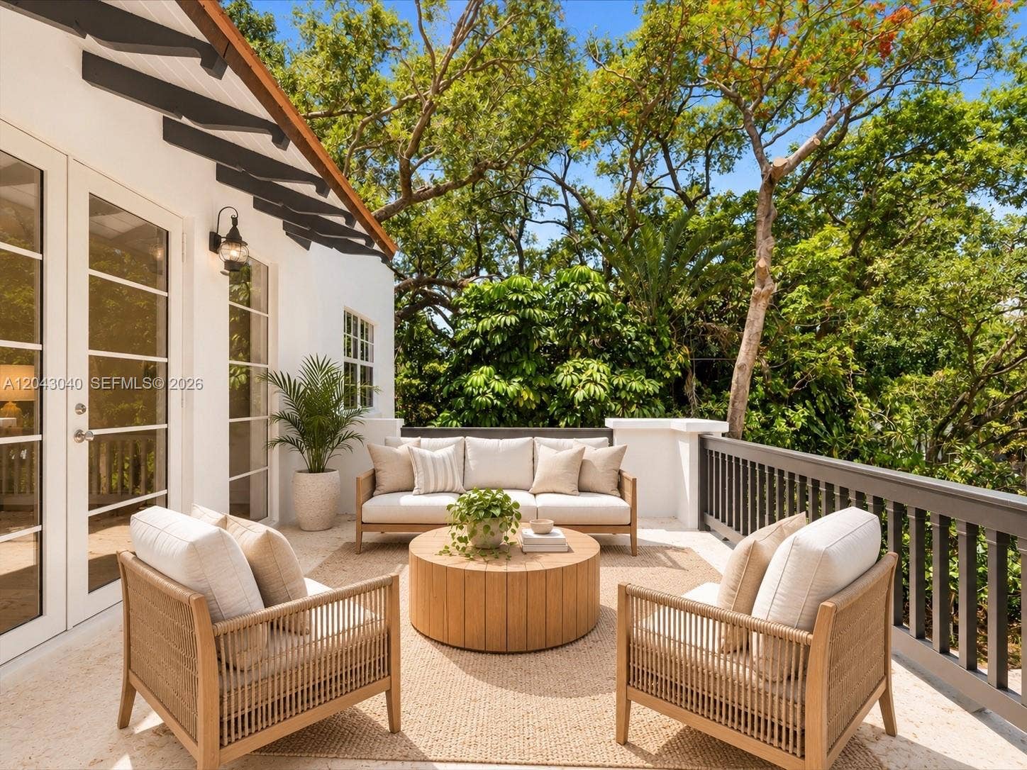 Master Balcony