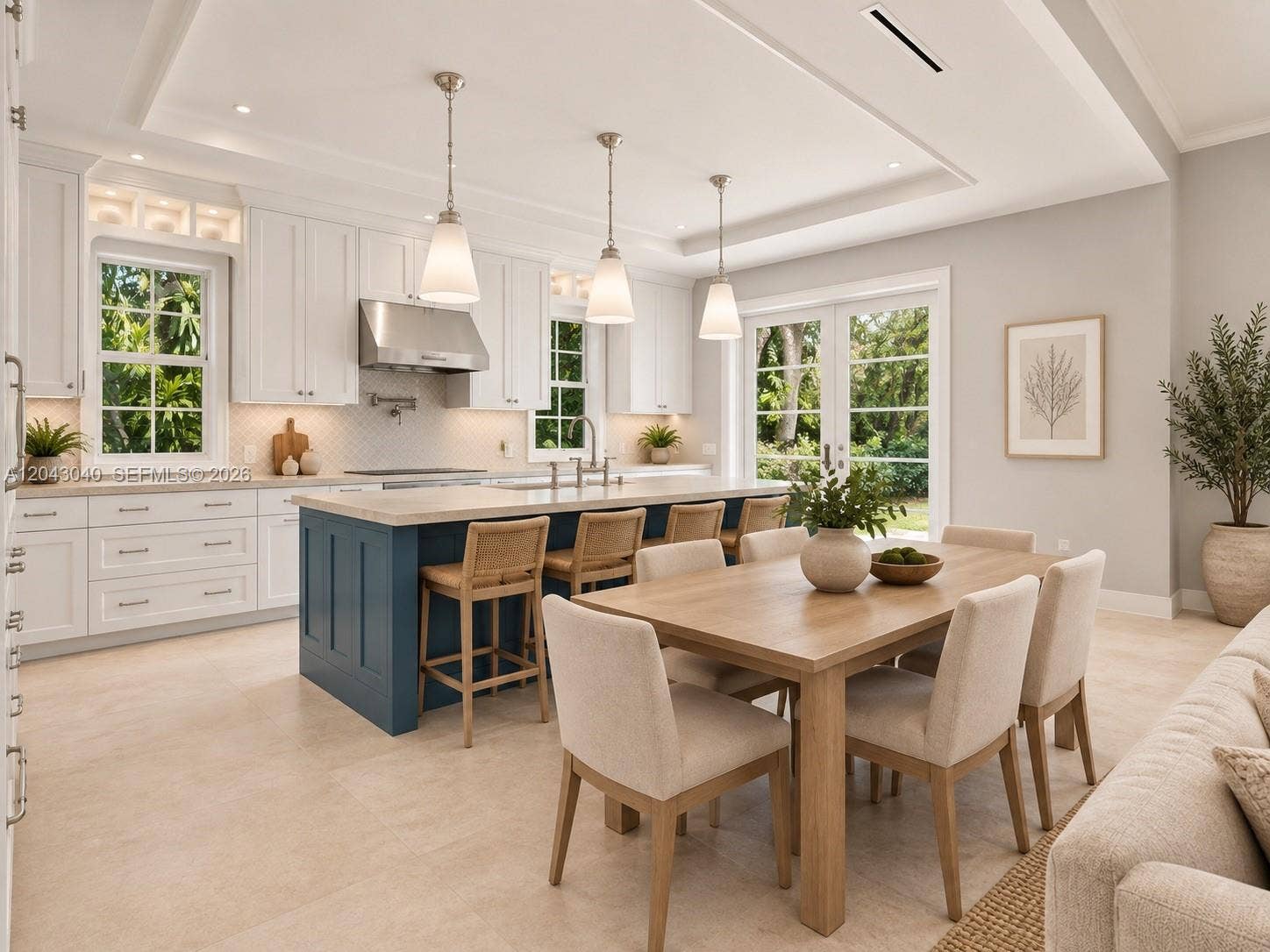 Dining and Kitchen