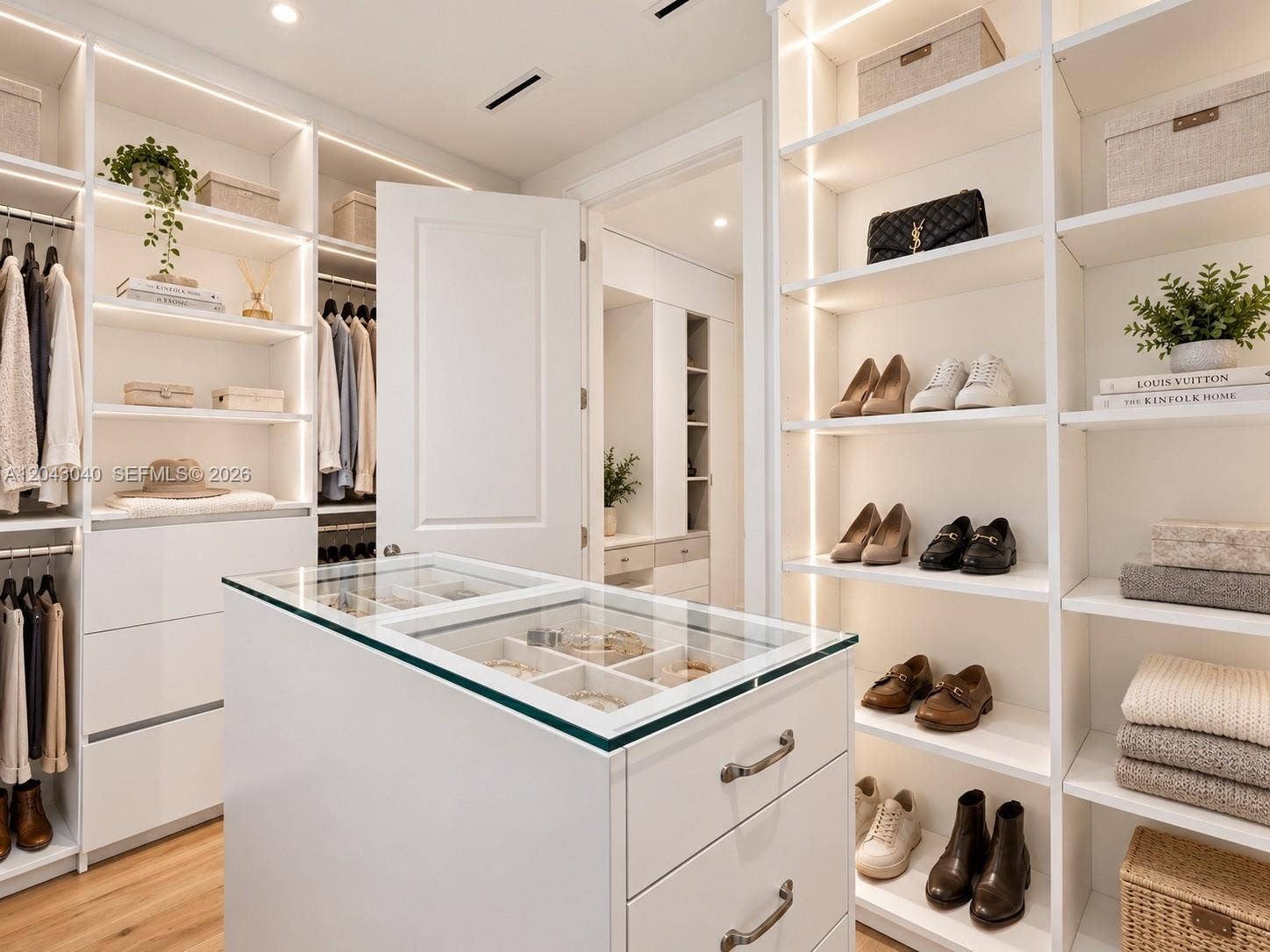 Master Closet
