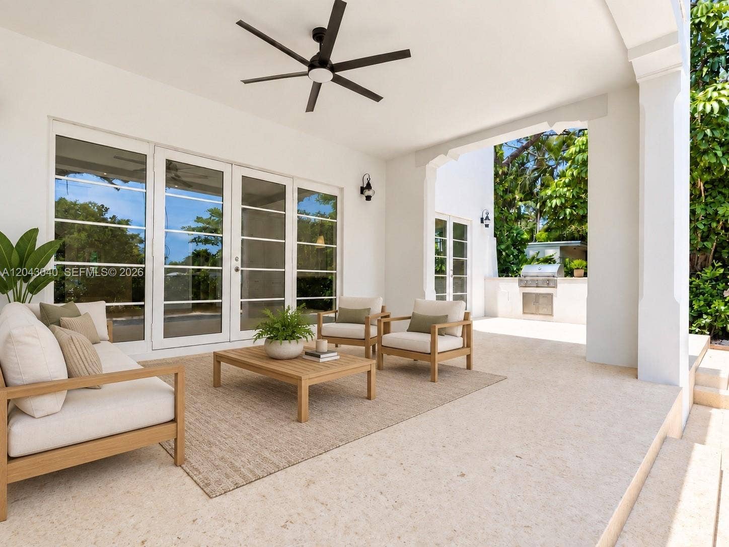 Back Patio