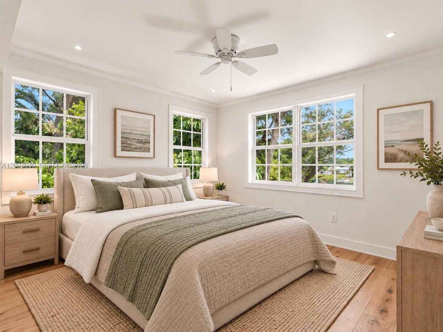 Upstairs Bedroom 4