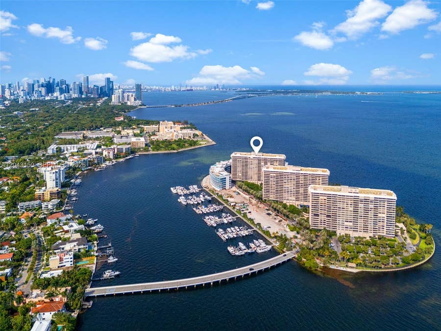 Property photo for 3 Grove Isle Drive, #C1610, Miami, FL