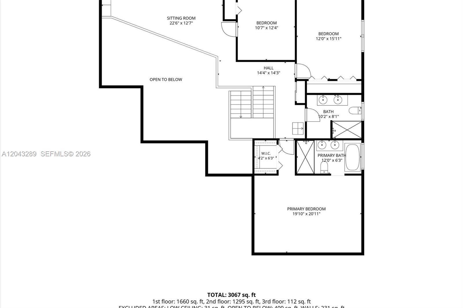 2nd Floor Floor Plan