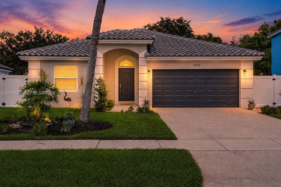 Property photo for 5830 SW 102nd Avenue, Cooper City, FL