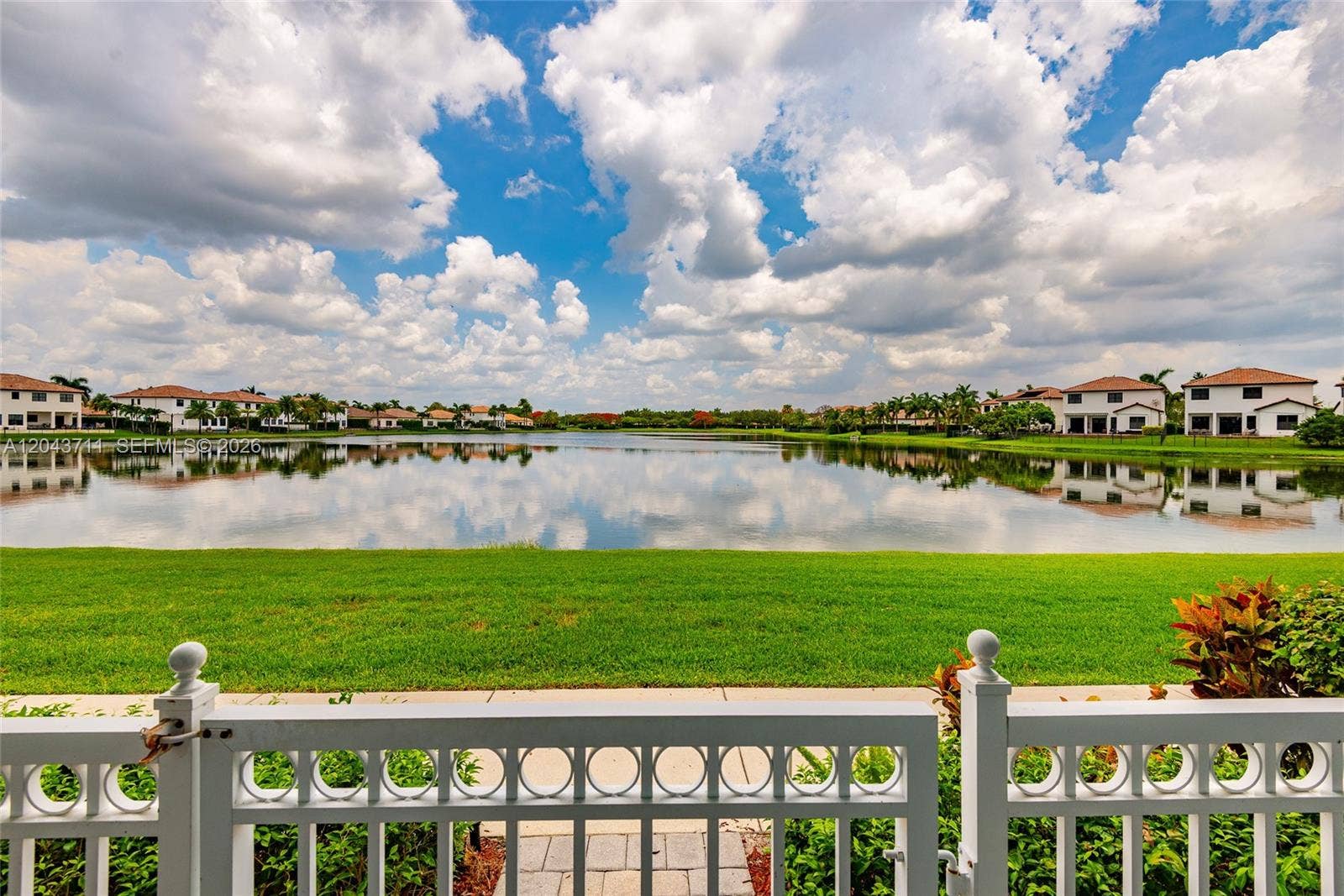3061 Tortola Way, Cooper City, Cooper City, FL 33024 View from your backyard