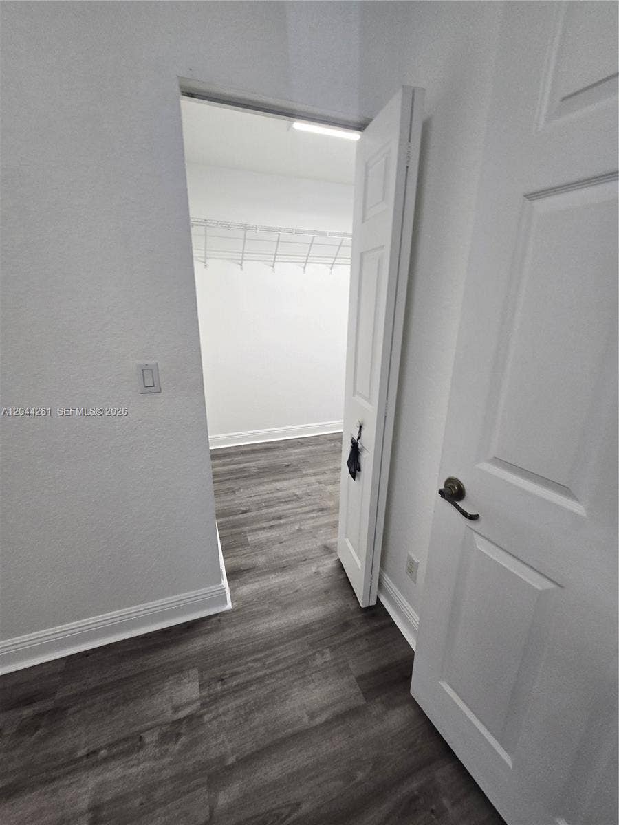 Master Closet