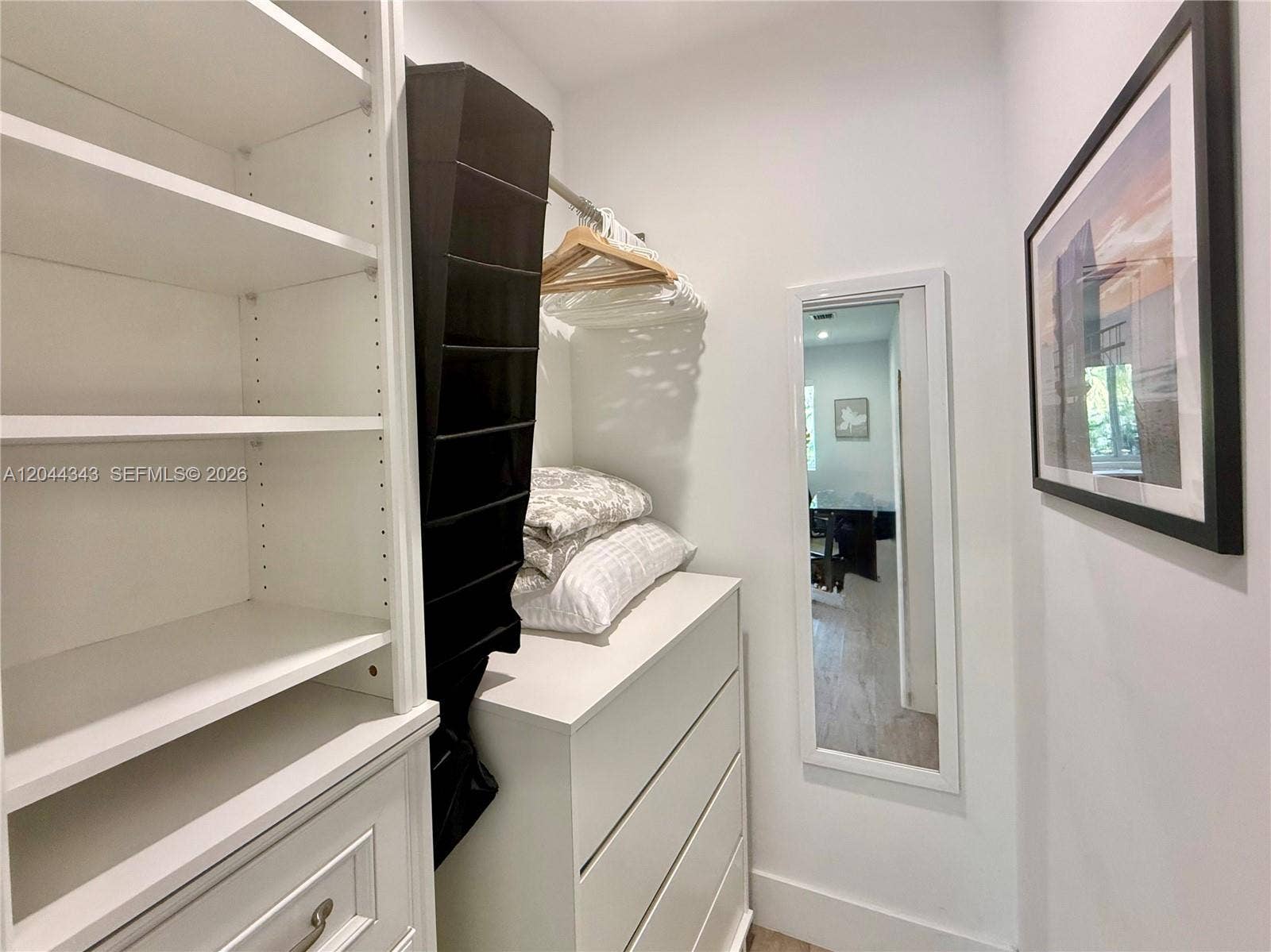 Second bedroom closet