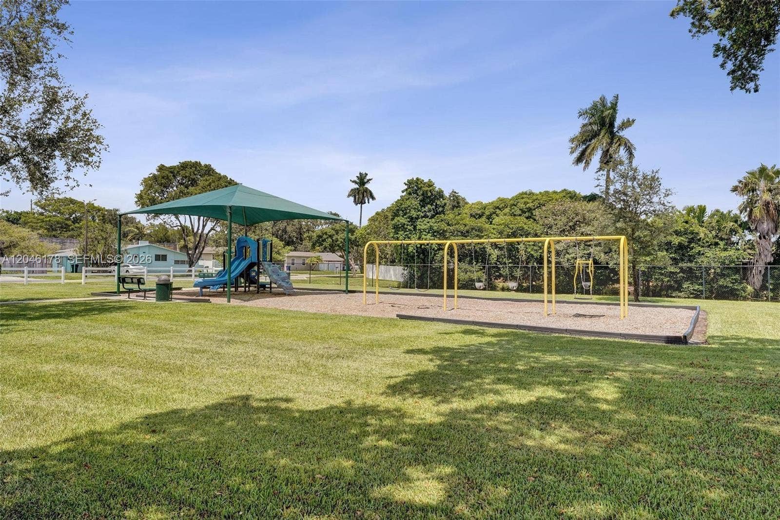 9120 SW 49th Street, Cooper City, FL 33328 park 1 house away