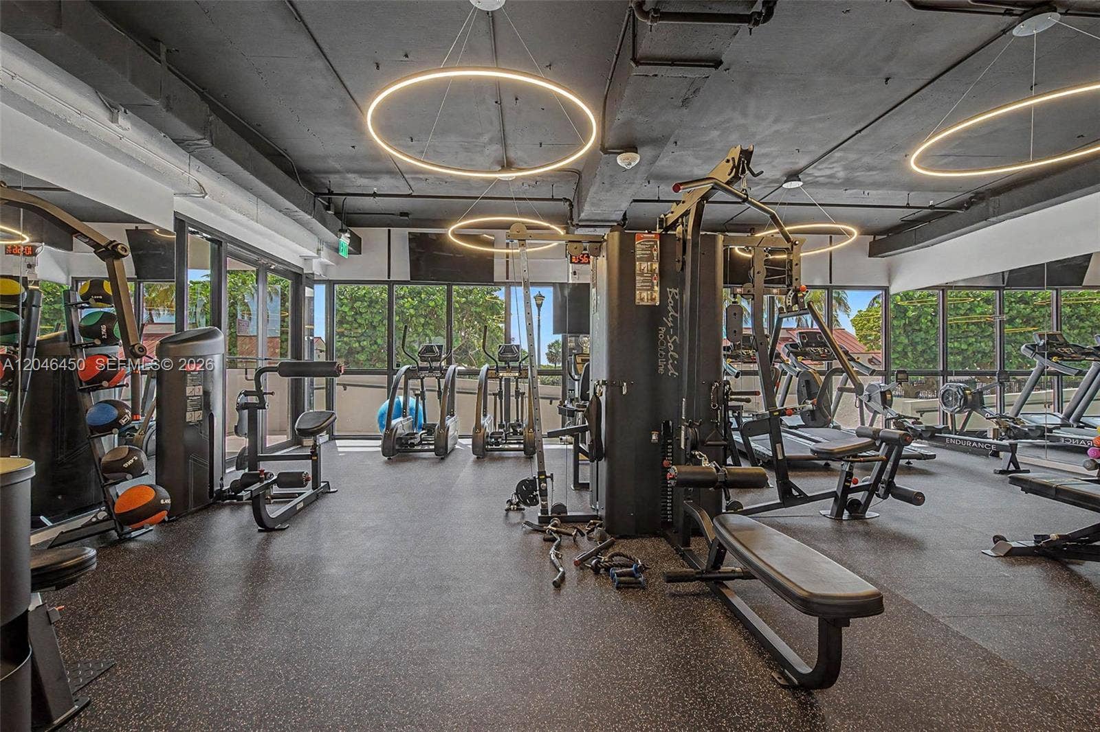 2555 Collins Avenue, #1814, Miami Beach, FL 33140 New reovated Health Center with Sauna and gym
